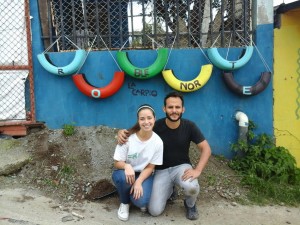 Estudiantes de la UCR y vecinos embellecen La Carpio