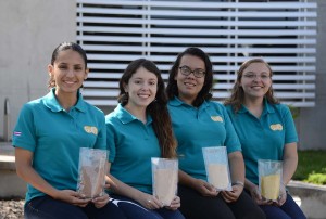 Estudiantes idean producto de mani