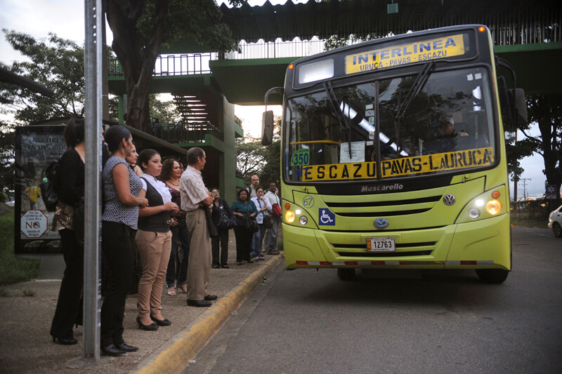 transporte público