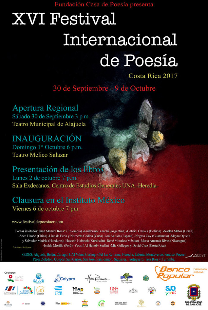 XVI Festival Internacional de Poesia
