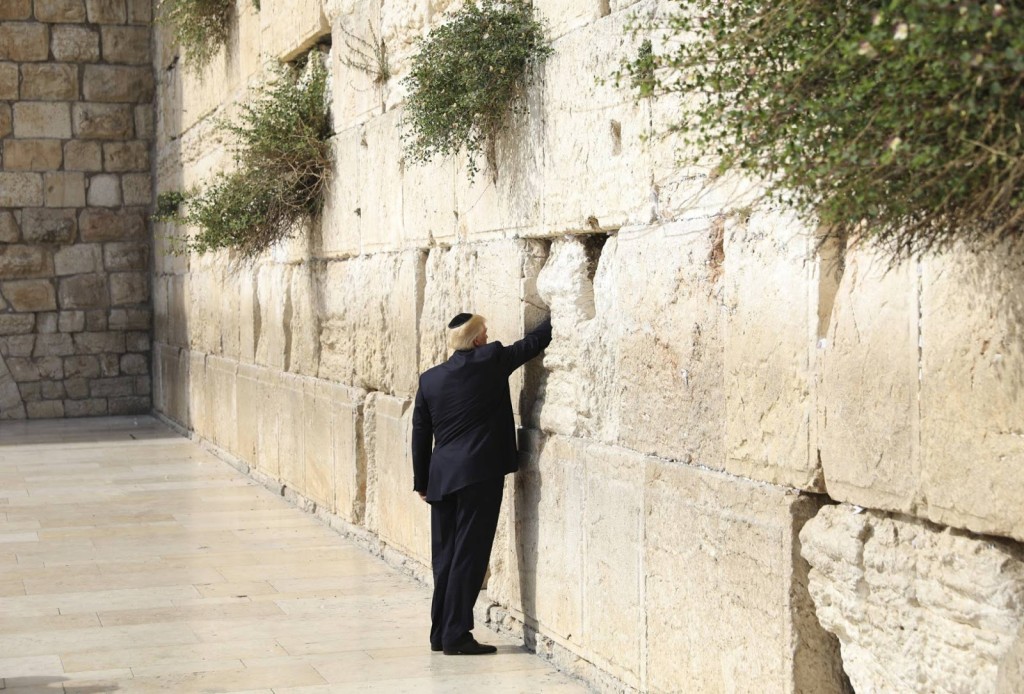 Reacciones a decision de Estados Unidos de reconocer a Jerusalen como capital de Israel