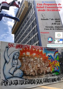 Una propuesta de salud comunitaria desde Occidente7