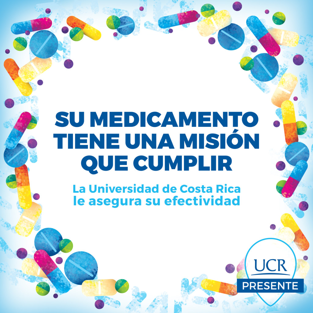 La Universidad de Costa Rica analiza cerca de 1 000 medicamentos cada ano antes de que se comercialicen2