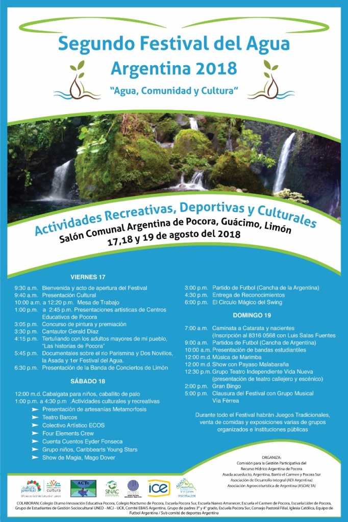 Segundo Festival del Agua Argentina 2018