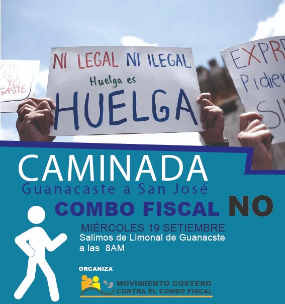 Caminada Guanacaste a San Jose Combo fiscal