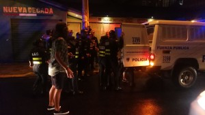 UCR Fuerza publica ingresa al campus universitario y agrede a estudiantes dentro del mismo