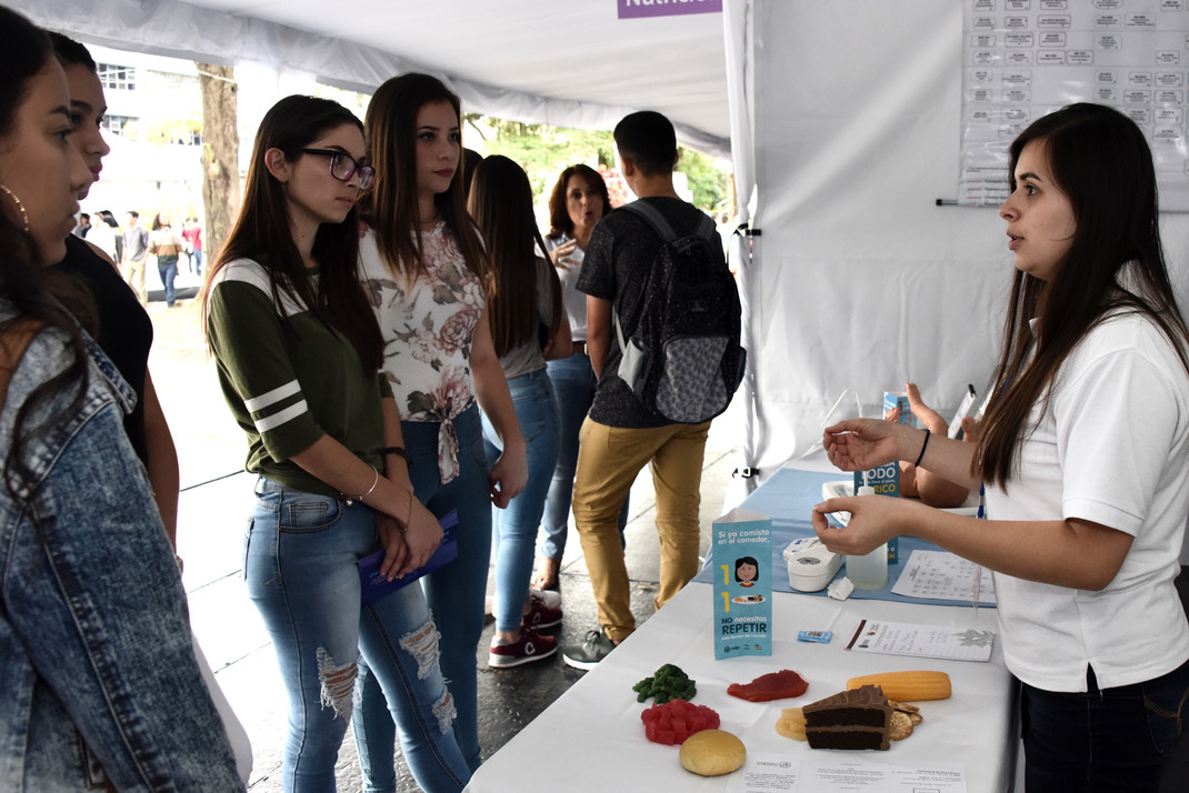 feria vocacional UCR