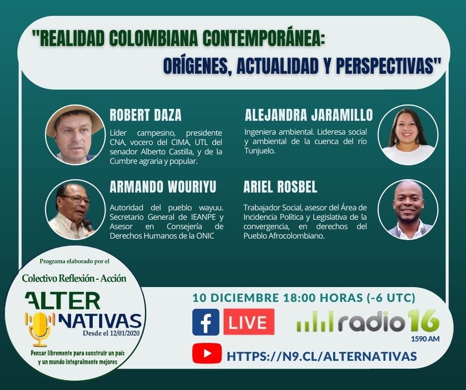 Realidad Colombiana Contemporánea Orígenes Actualidad Y Perspectivas