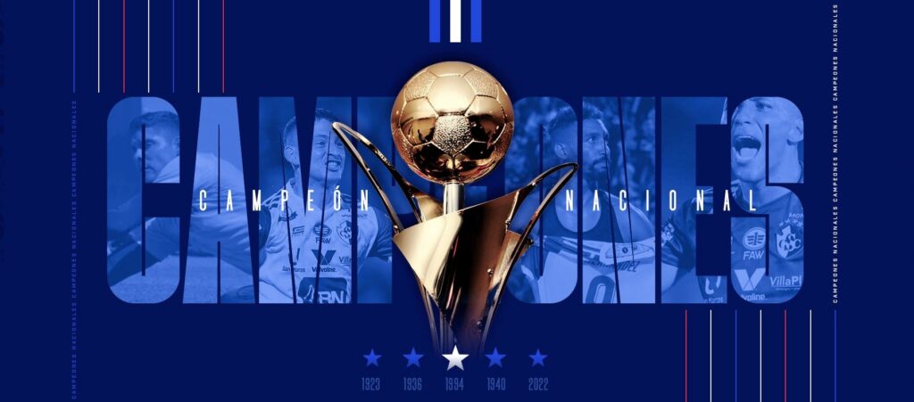 La obtención del 4to. Campeonato del Club Sport Cartaginés un hecho