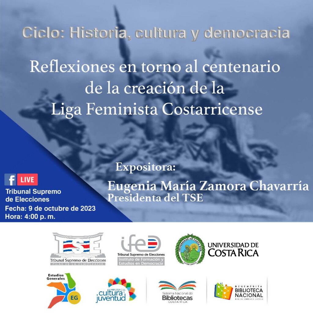 Reflexiones en torno al centenario de la creación de la Liga Feminista