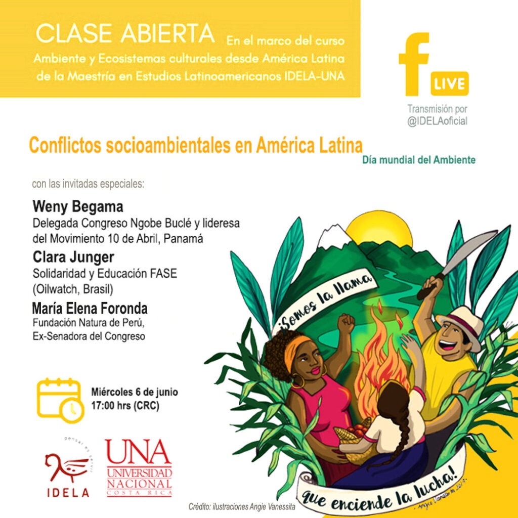 Conflictos socioambientales en América Latina - clase abierta - SURCOS ...